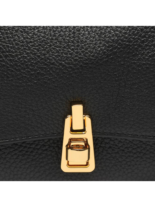 Coccinelle Сумка Coccinelle PQR Coccienllemagie Soft E1 PQR 58 01 01 Чорний