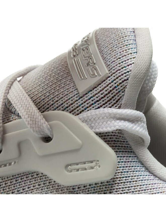 Zapatillas Skechers BOBS SPORT Multifaceted 31366 WMLT Blanco zapatos.es