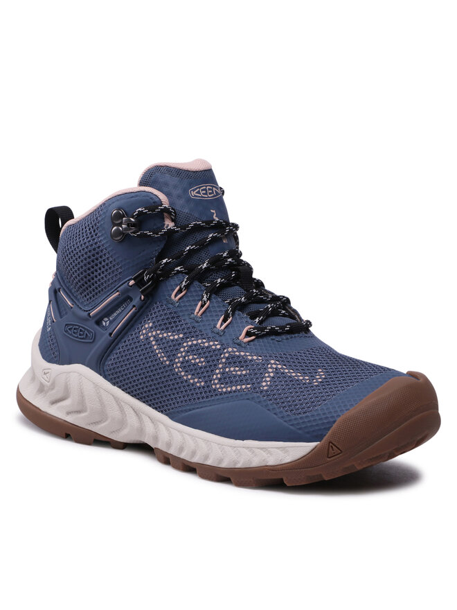 Keen Туристически Keen Nxis Evo Mid Wp 1026682 Син