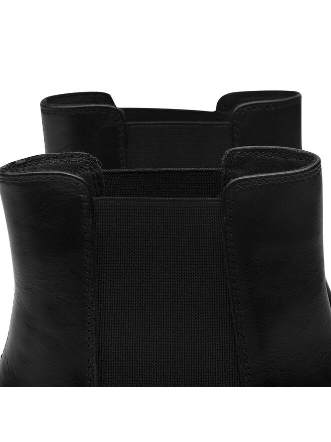 Geox Botki Geox D Damiana E D16QCE 00043 C9999 Czarny