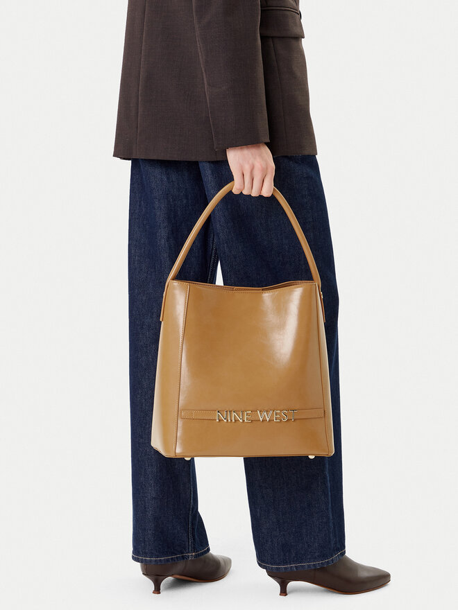 Nine West Handtasche Nine West CEO-UTAH-LDA8011 Beige