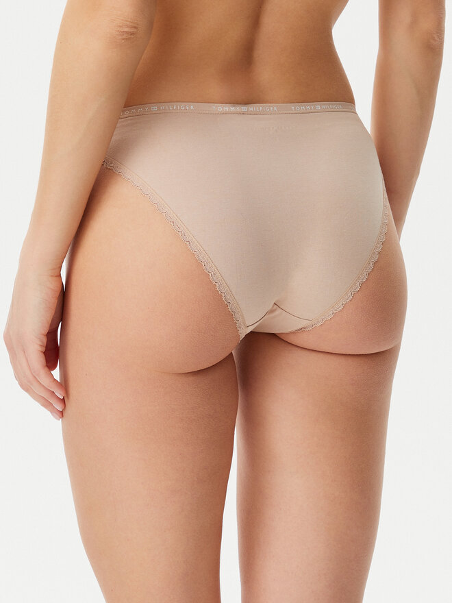 Tommy Hilfiger Tommy Hilfiger Komplektas: 3 klasikinių kelnaičių poros UW0UW05953 Spalvota