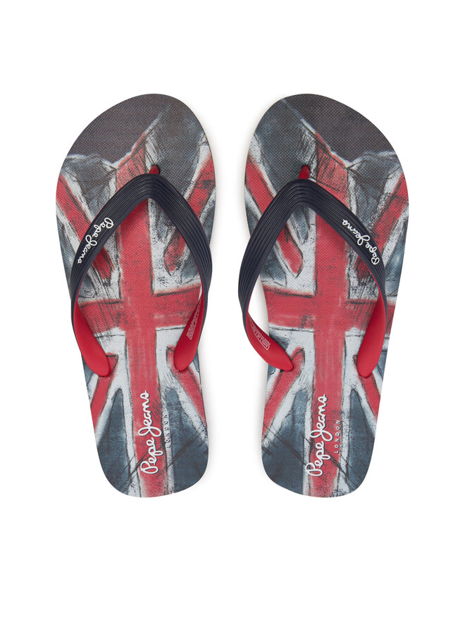 Pepe Jeans Žabky Pepe Jeans Hawi Life PMS70148 Tmavomodrá