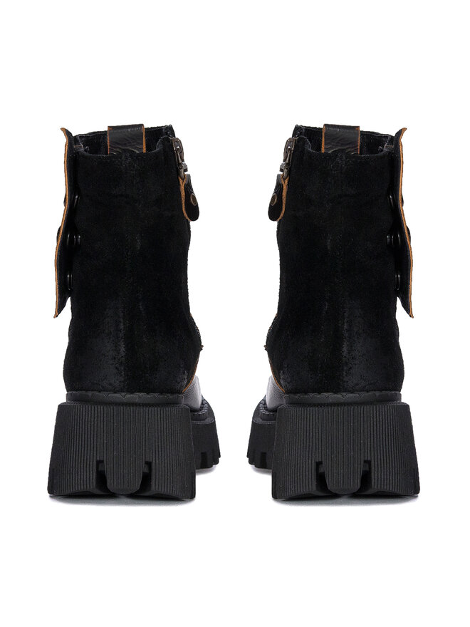 Maciejka Stiefeletten Maciejka 06140-25/00-7 Goldfarben