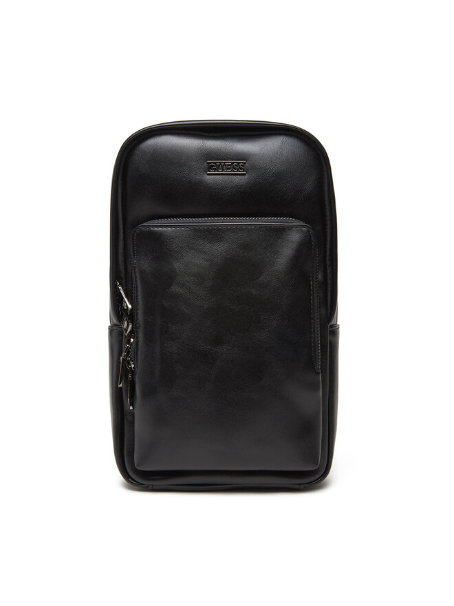 Guess Τσαντάκι μέσης Guess HMBOCA P5326 Μαύρο