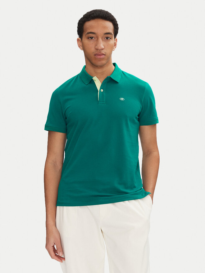 Tom Tailor Tom Tailor Poloshirt 1031006 Grün Regular Fit