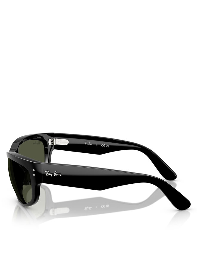 Ray-Ban Okulary przeciwsłoneczne Ray-Ban Mega Balorama 0RB2289 901/3163 Czarny
