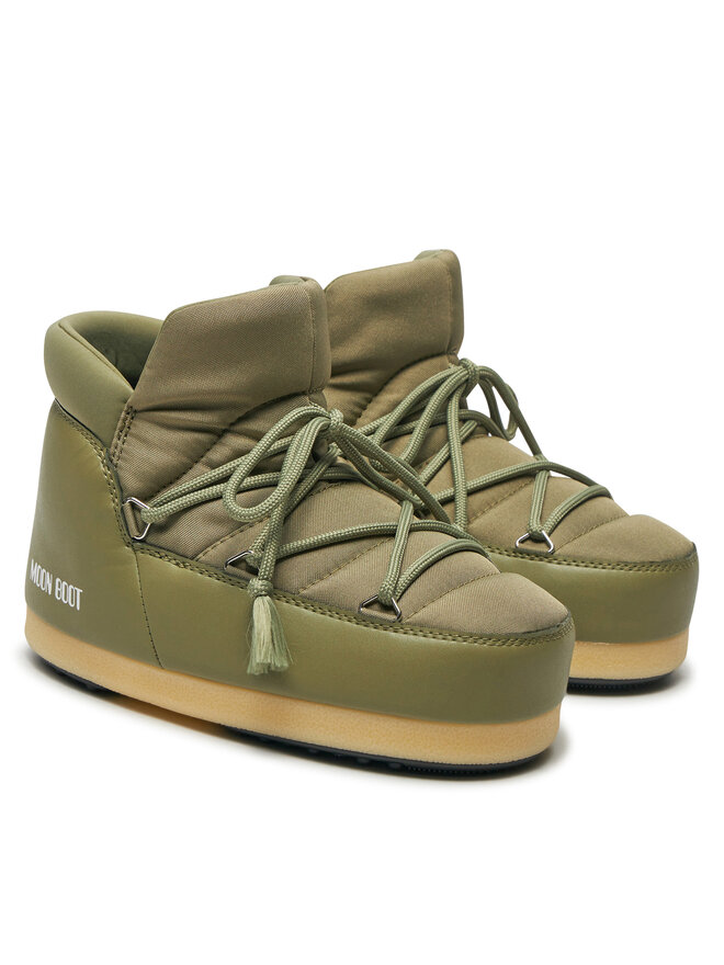 Moon Boot Śniegowce Moon Boot Evx Pumps Nylon 80D1470020 Khaki