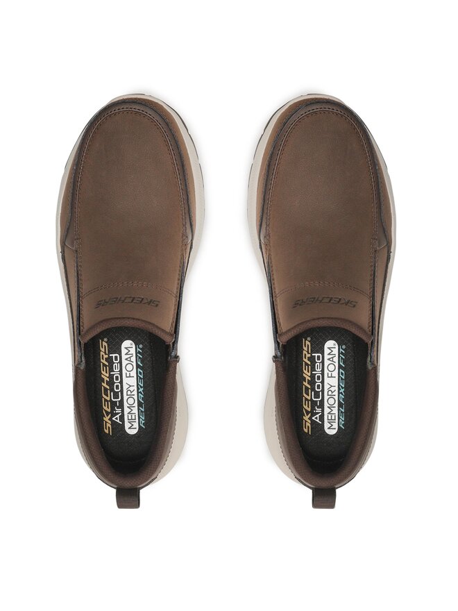 Skechers Pusbačiai Skechers Harvey 232517/CHOC Ruda
