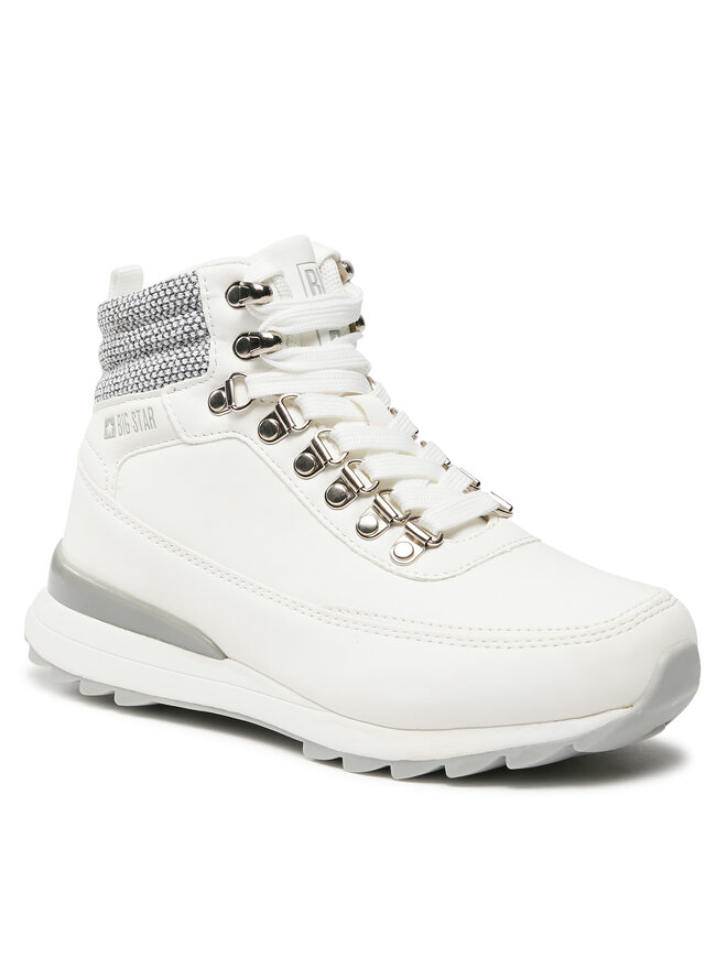 Big Star Shoes Trappers Big Star Shoes MM274675 Alb