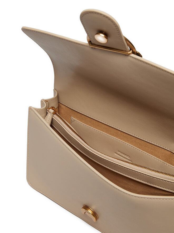 PINKO Ročna torba Pinko Love One Classic Dc AI 24-25 PLTT 100941 A0F1 Bež