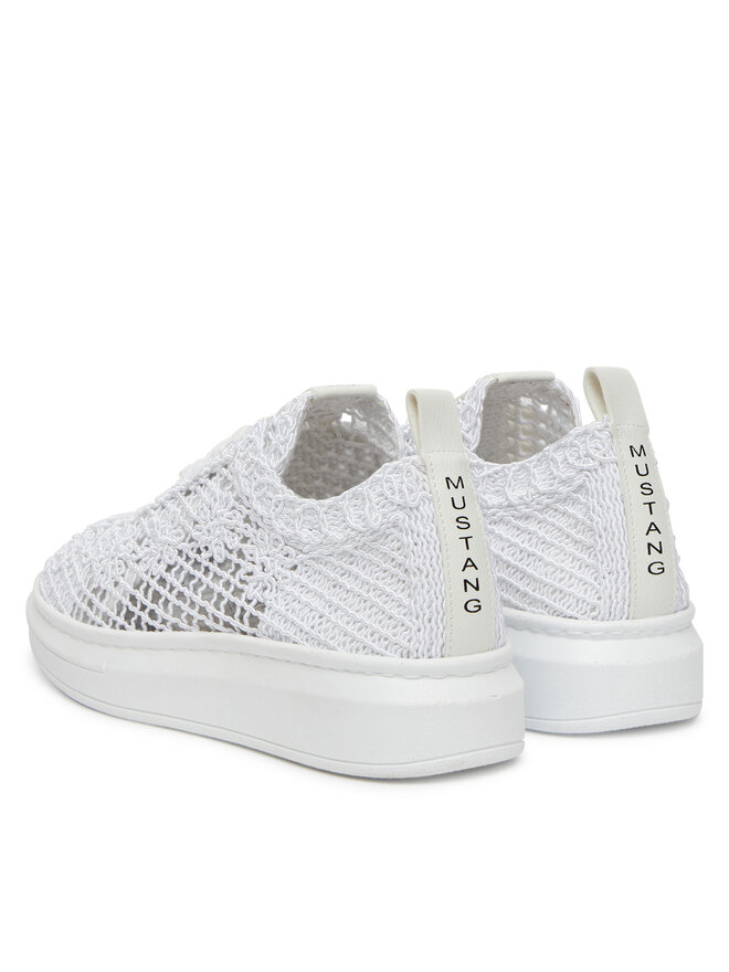 Mustang Sneakersy Mustang 1468-301 Biela