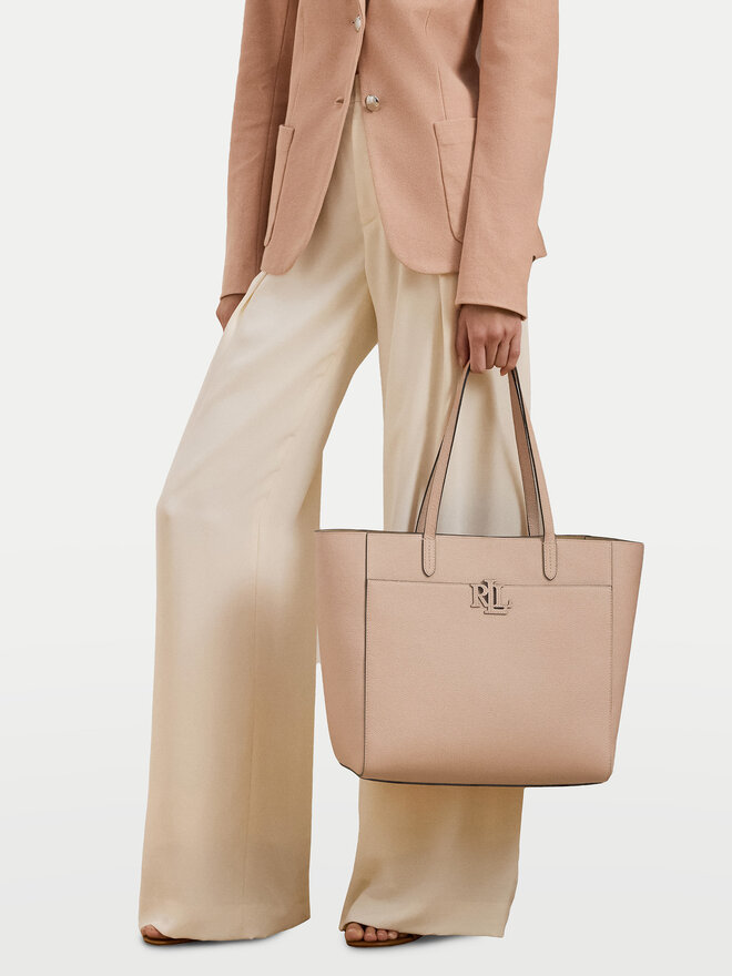 LAUREN RALPH LAUREN Torebka LAUREN RALPH LAUREN Cameryn 431960183005 Różowy