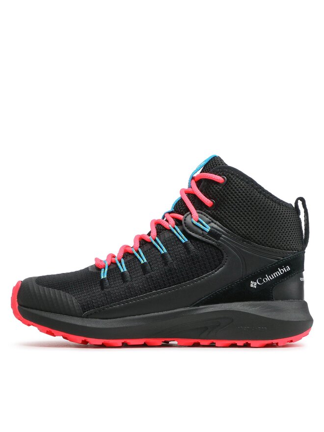 Columbia Trekkings Columbia Trailsorm™ Mid Waterproof BL0155 Negru