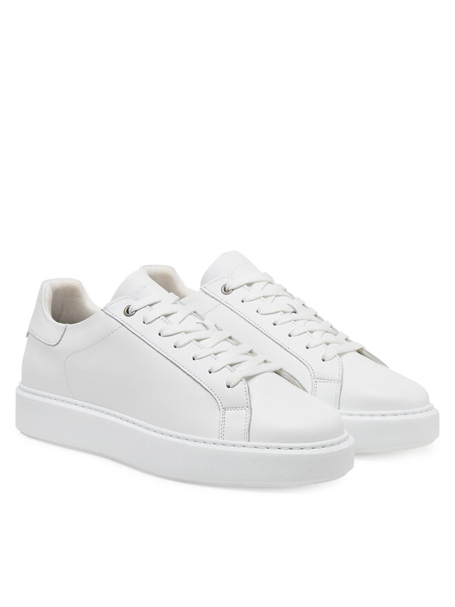 Marc O'Polo Sneakersy Marc O'Polo RR1M3024 Biały