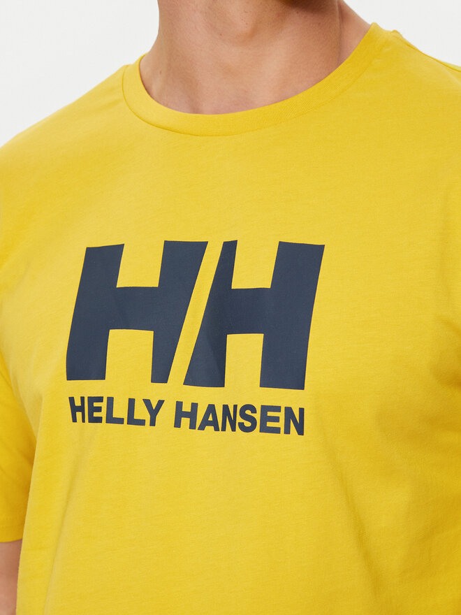 Helly Hansen Helly Hansen Marškinėliai Hh Logo T-Shirt 33979 Geltona Regular Fit