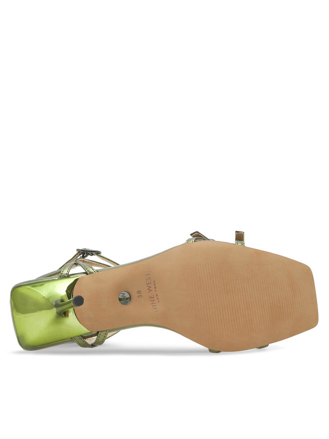 Nine West Sandały Nine West ZL23014CC Zielony