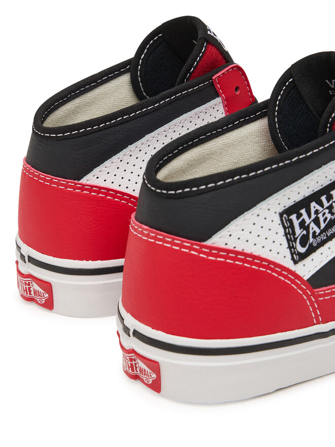 Vans Sneakers aus Stoff Vans Half Cab Decon VN000VA8BRR1 Rot
