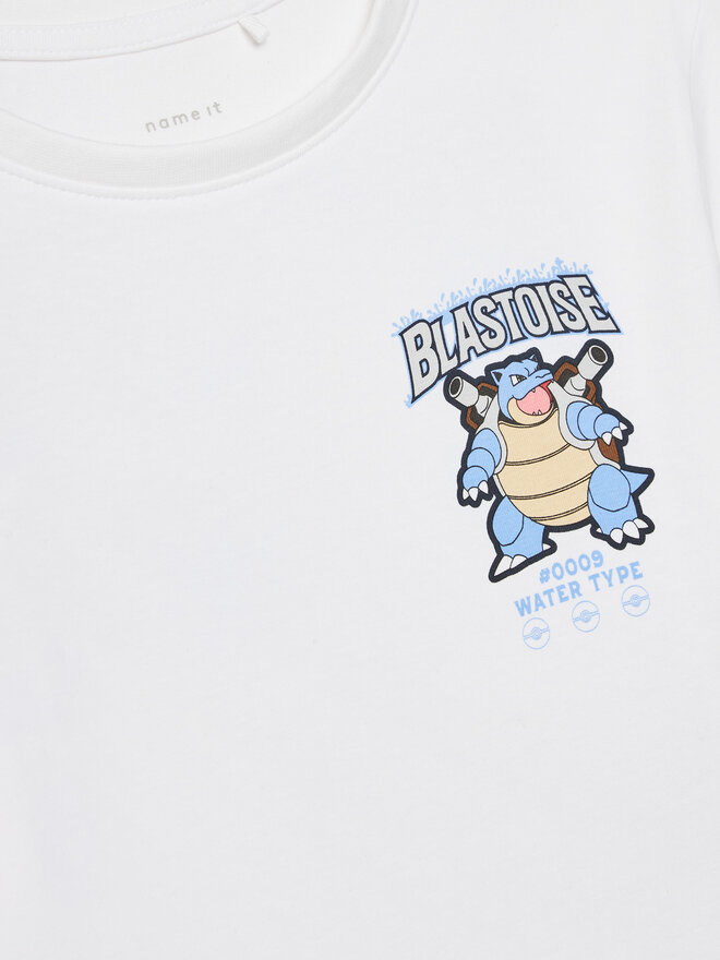 NAME IT NAME IT T-shirt Jatin POKEMON 13238539 Bijela Regular Fit
