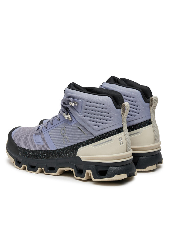 On Bakancs On Cloudrock Waterproof 6397665 Lila
