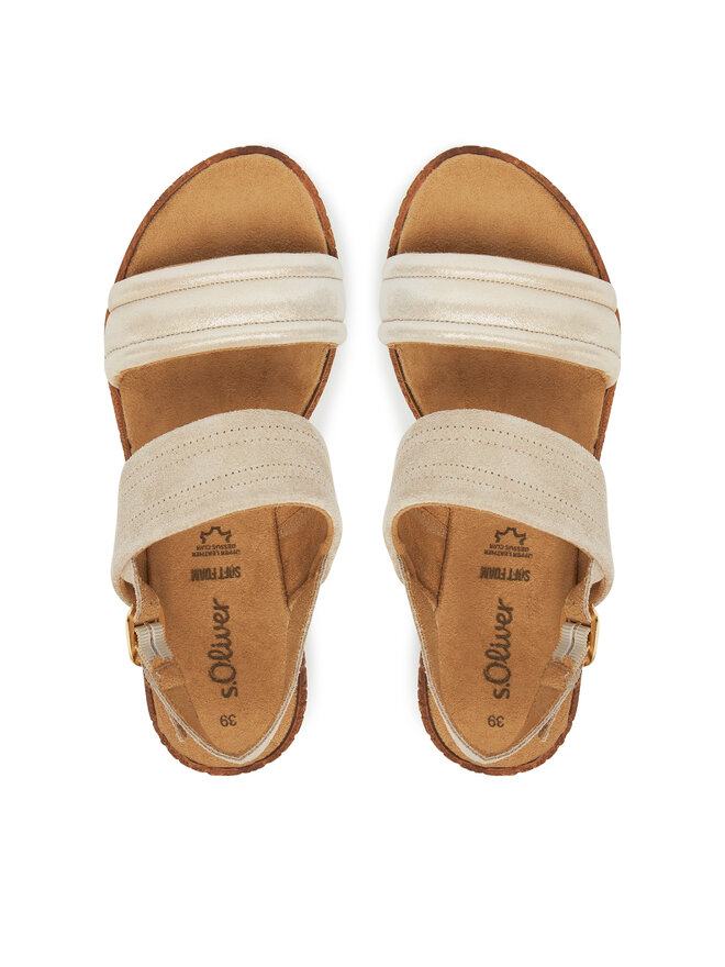 s.Oliver Sandalen s.Oliver 5-28701-44 Beige