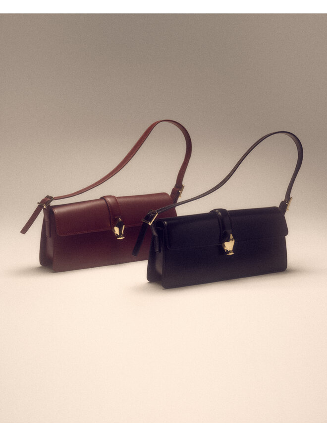Gino Rossi Handtasche Gino Rossi CS10402B001 Dunkelrot