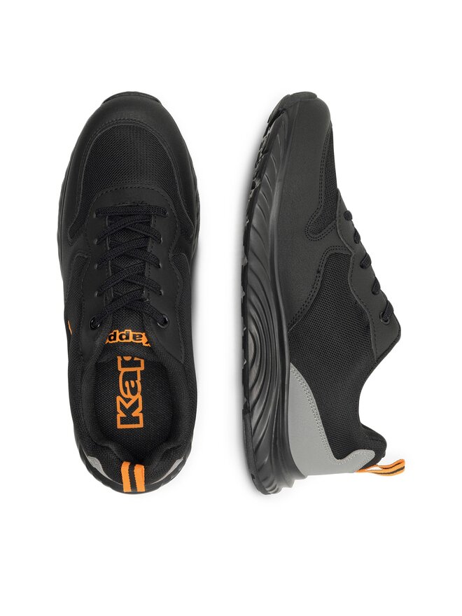 Kappa Sportcipő Kappa DALVIS EL KID 34138XW-A15 Fekete