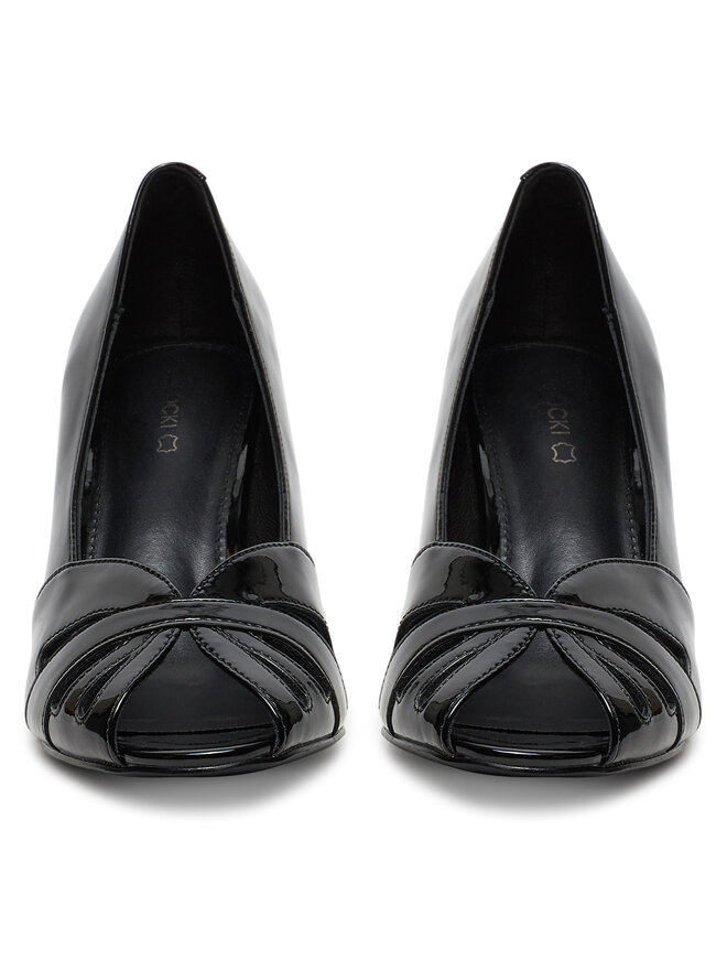 Lasocki Pantofi pumps Lasocki WYL3267-8Z Negru