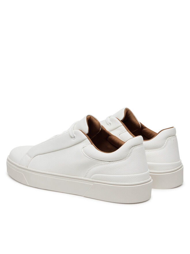 Aldo Sneakersy Aldo Luton 13847737 Biały