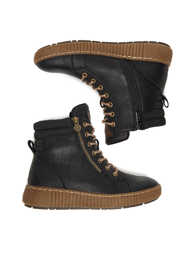 Go Soft Botines planos Go Soft CEO-WS5586-28N Negro