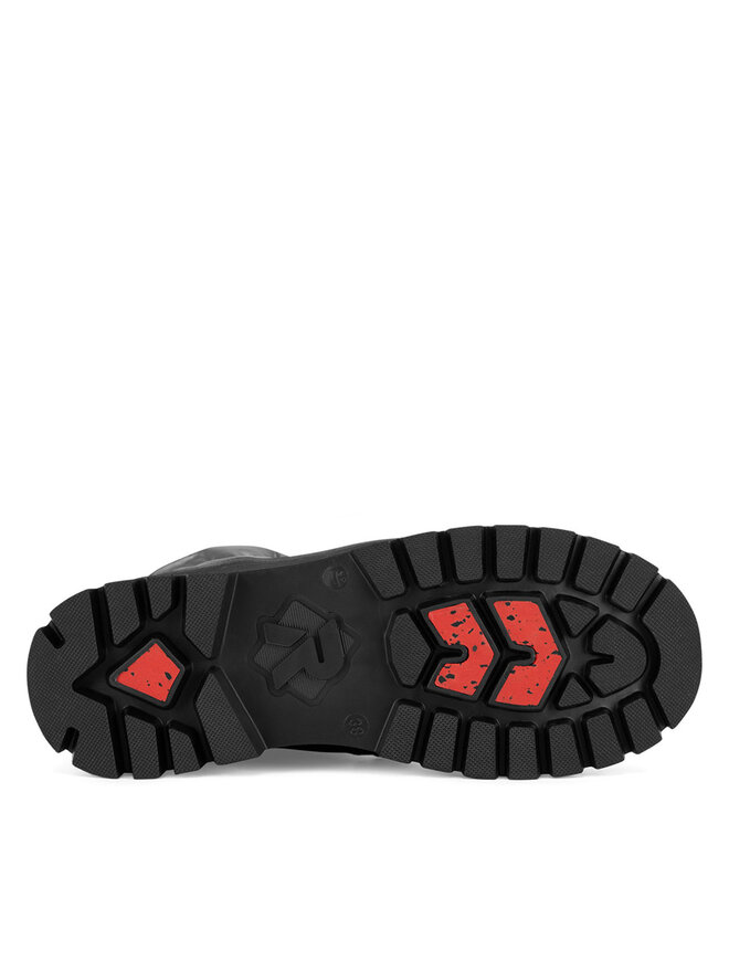 Rieker Revolution Lifestyle Schneeschuhe Rieker Revolution Lifestyle W2170-42 Grau