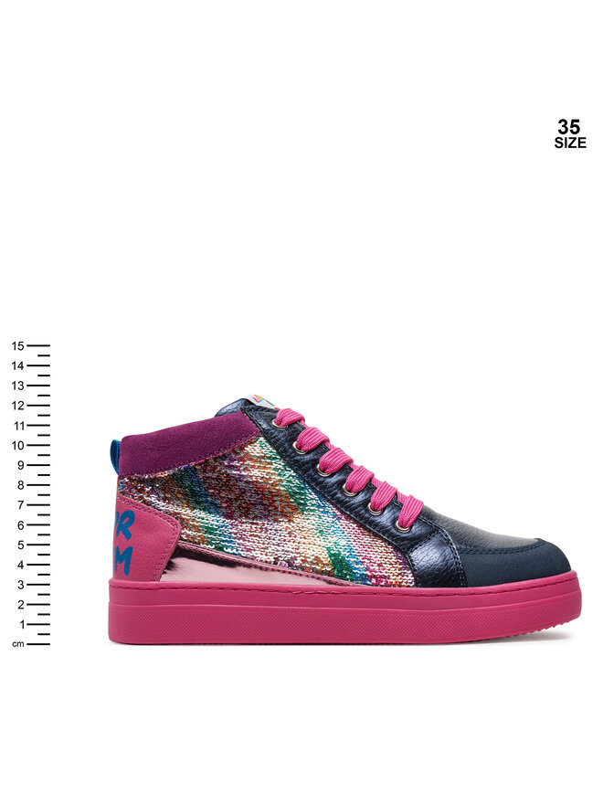 Agatha Ruiz de la Prada Zapatillas Agatha Ruiz de la Prada 231941 D De color
