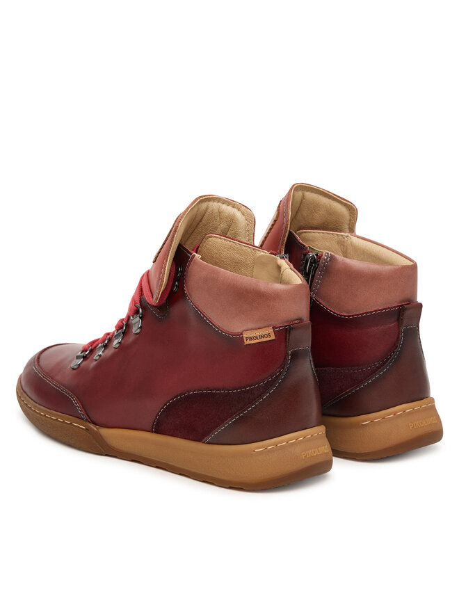 Pikolinos Черевики Pikolinos Viana W7C-8582C1 Бордовий