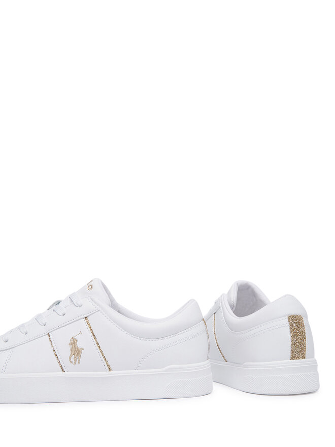 Polo Ralph Lauren Снікерcи Polo Ralph Lauren RL03875101 Білий