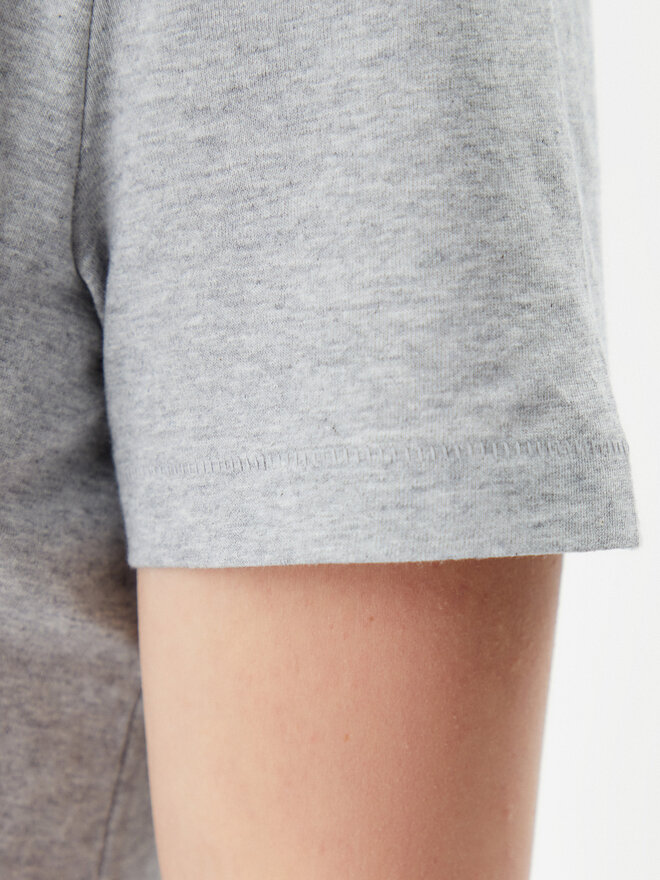 Gap Gap Футболка 740140-01 Сірий Regular Fit