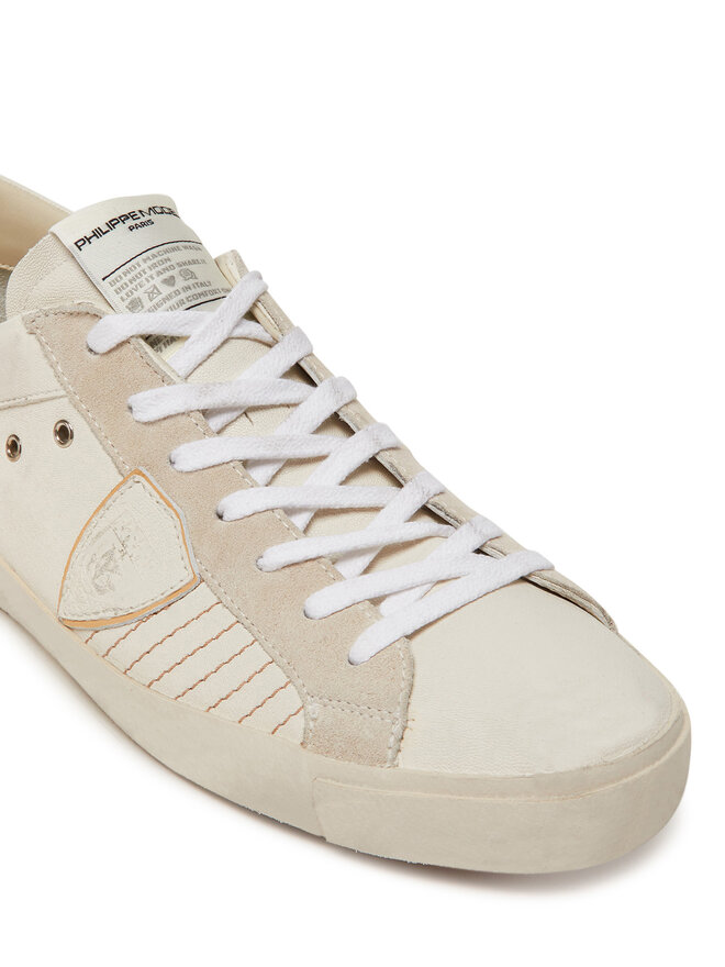 Philippe Model Sneakersy Philippe Model A006200 PRLU XP02 Biały