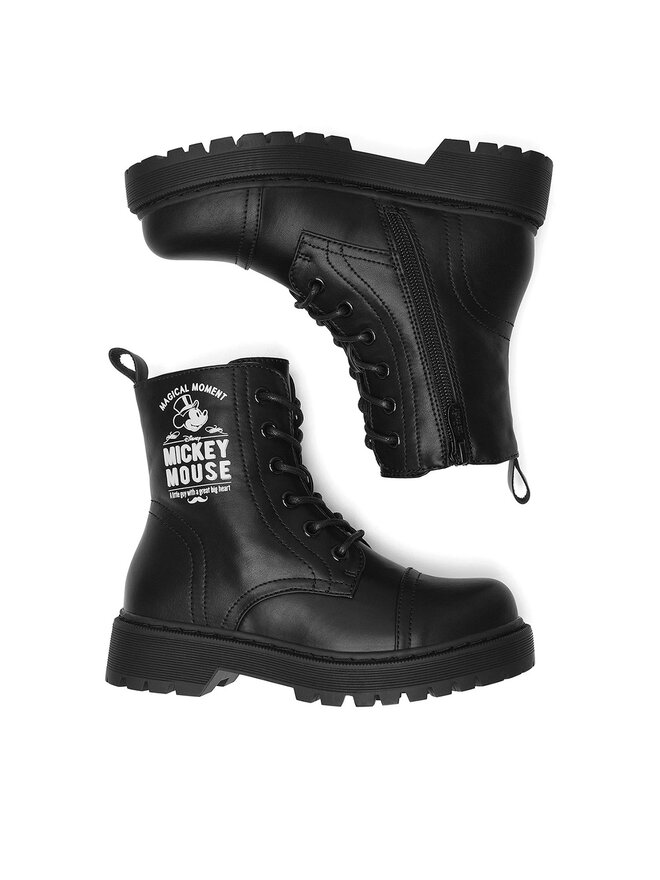 Mickey&Friends Botines planos Mickey&Friends CS-AW24-134DSTC Negro