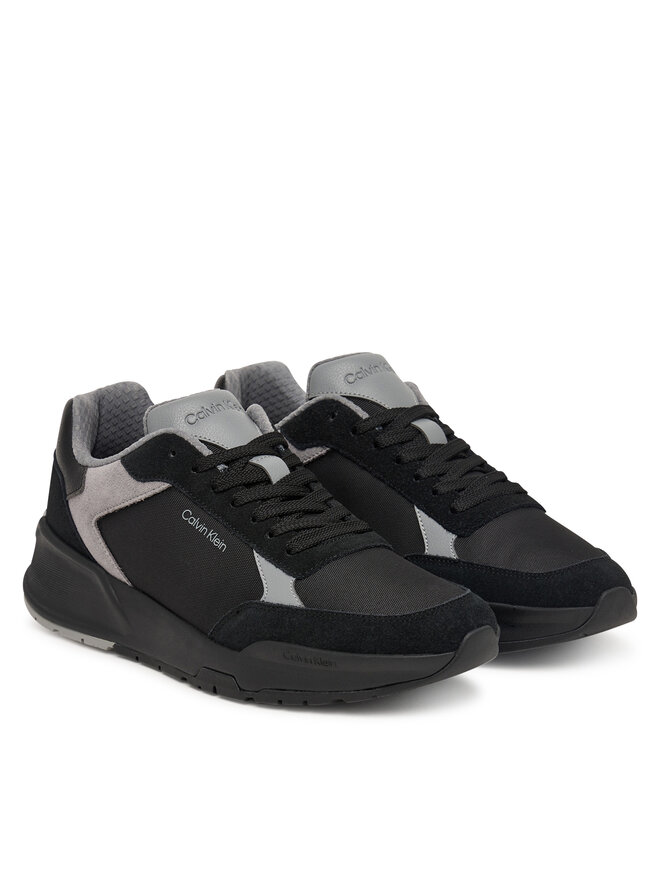 Calvin Klein Sneakers Calvin Klein City Runner Laceup Ny-Su HM0HM02308 Schwarz