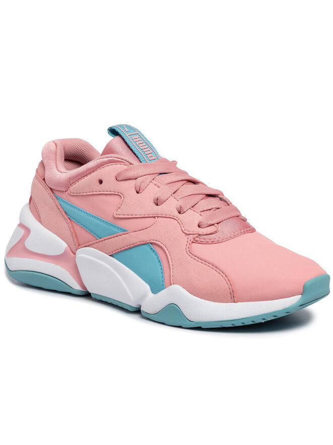 Zapatillas Puma Nova Core Sl Jr 370129 01 Rosa zapatos.es