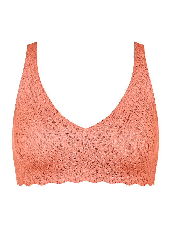 Sloggi Sloggi Sujetador sin aros Zero Feel Bliss 10219688 Naranja