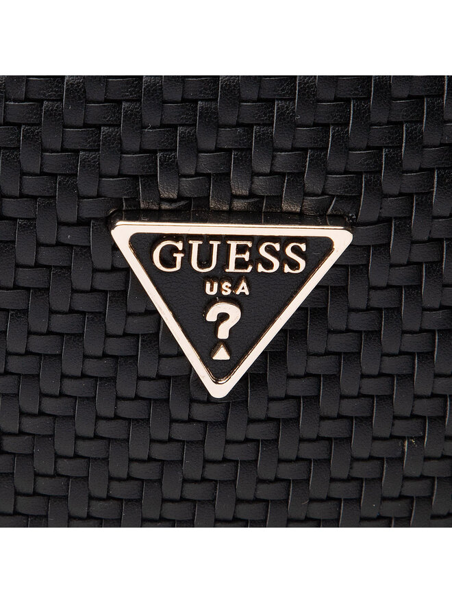 Guess Rankinė Guess Hassie Bucket Hobo HWVG83 97020 Juoda