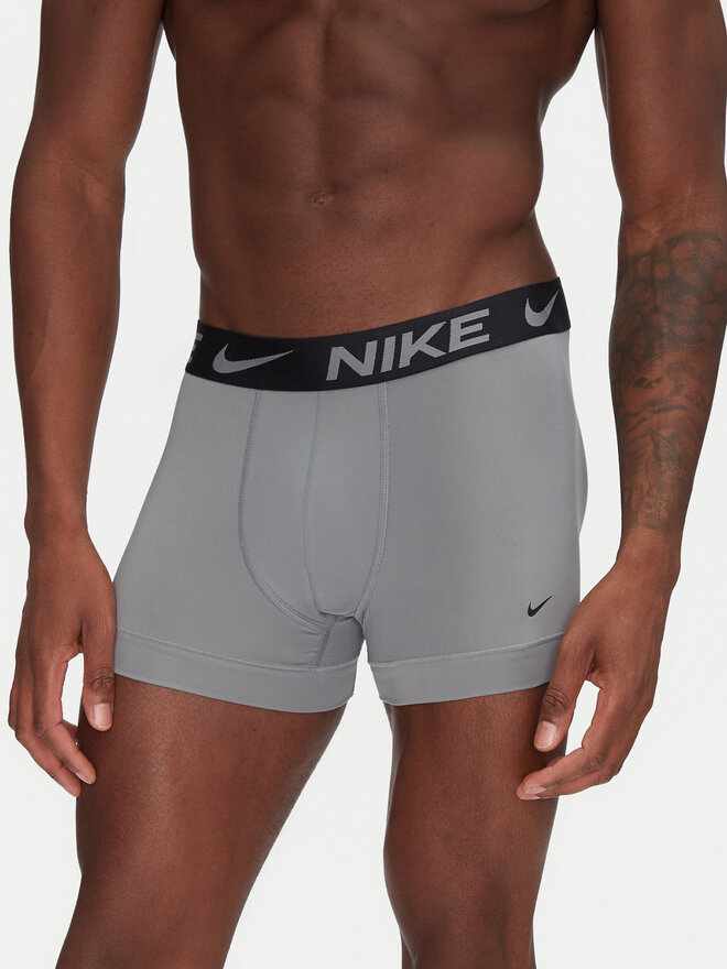 Nike Nike Набір з 3 пар боксерів 0000KE1156 Чорний