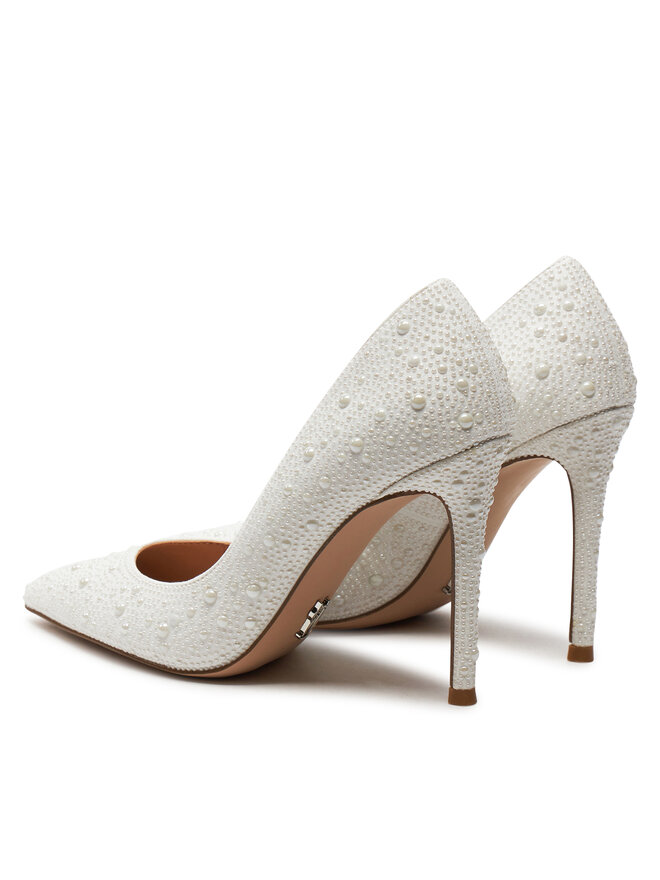 Steve Madden High Heels Steve Madden Evelyn-P Pump SM11002958-04001-PRL Écru