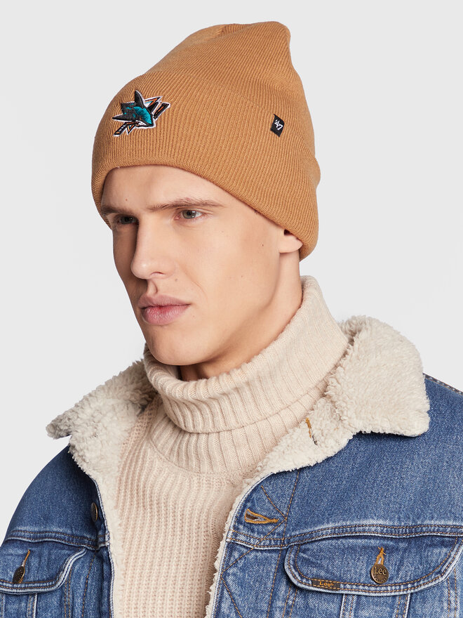 47 Brand Čepice 47 Brand Haymaker San Jose Sharks H-HYMKR22ACE-QL Hnědá