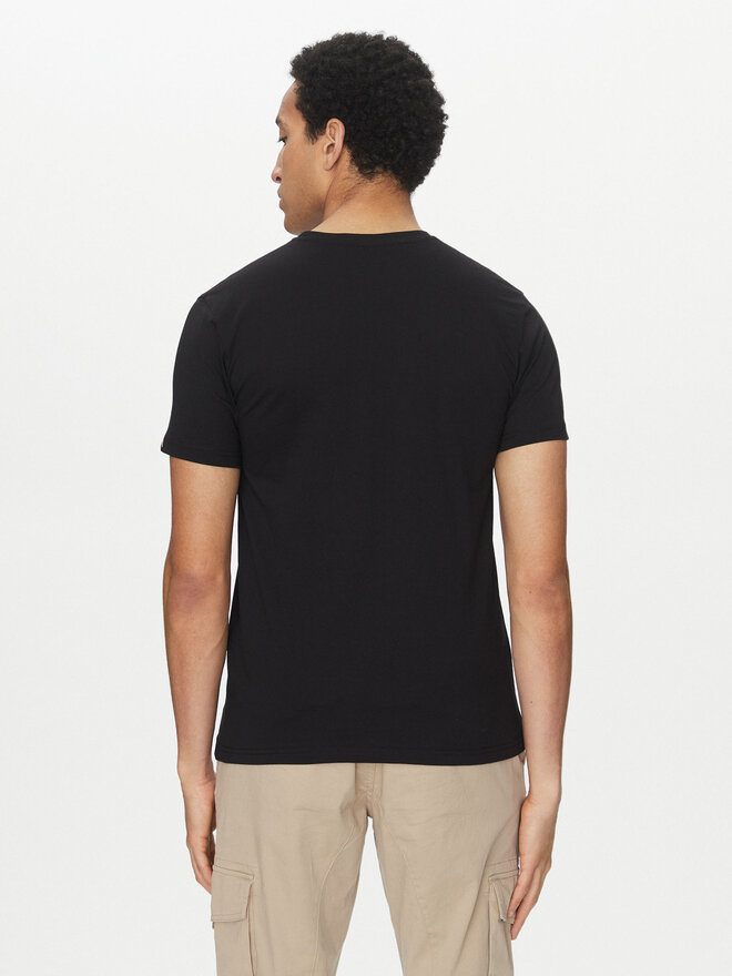 Alpha Industries Alpha Industries Camiseta Basic 100501 Negro Regular Fit