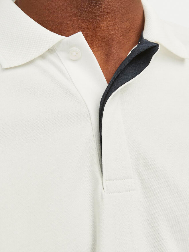 Jack&Jones Jack&Jones Polo Crodney 12251180 Λευκό Regular Fit