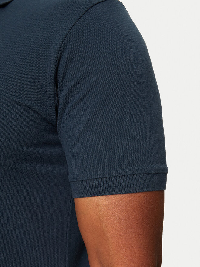 La Martina La Martina Poloshirt BPMP01 PK031 Dunkelblau Regular Fit