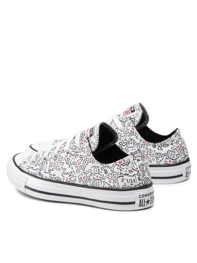 Converse Tornacipő Converse Keith Haring Ctas Ox 171860C Fehér