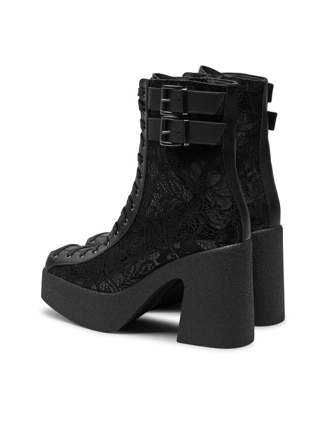 Altercore Botines Altercore Isabel Negro