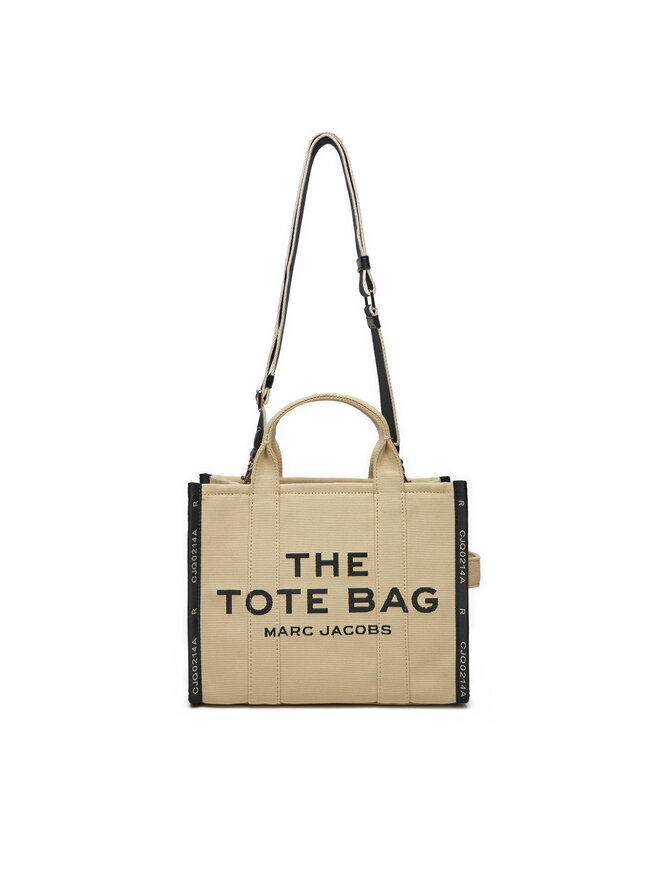 Marc Jacobs Borsetta Marc Jacobs The Jacquard Medium Tote Bag M0017027 Beige